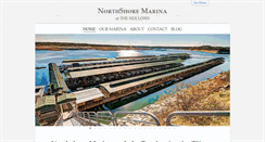 Desktop Screenshot of northshoremarinahollows.com
