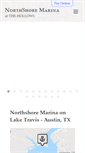 Mobile Screenshot of northshoremarinahollows.com