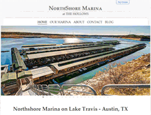 Tablet Screenshot of northshoremarinahollows.com